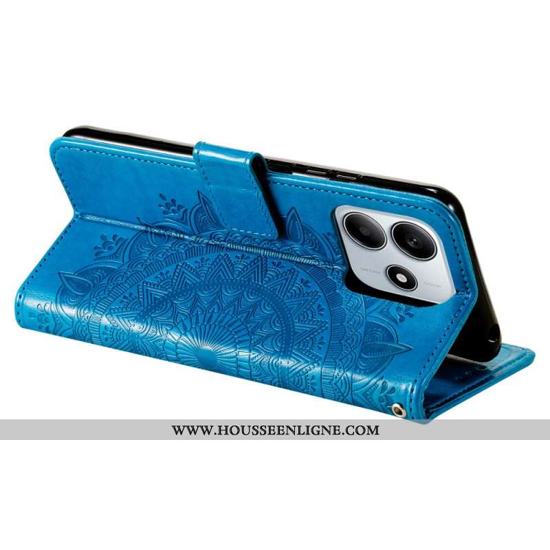 Housse Xiaomi Redmi Note 14 5G Mandala Soleil