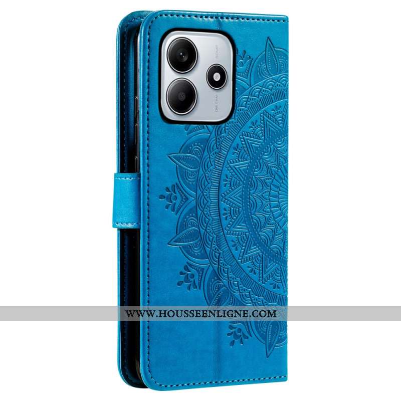 Housse Xiaomi Redmi Note 14 5G Mandala Soleil