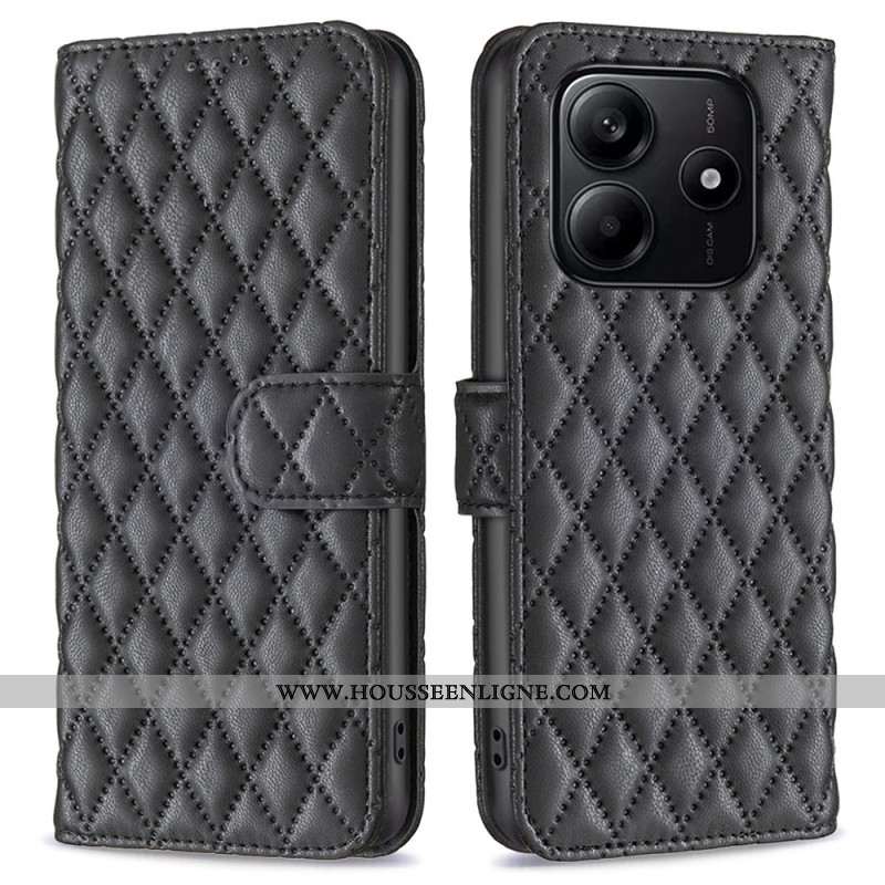 Housse Xiaomi Redmi Note 14 5G Matelassée