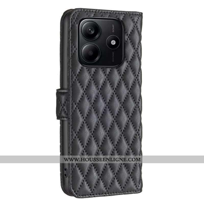 Housse Xiaomi Redmi Note 14 5G Matelassée