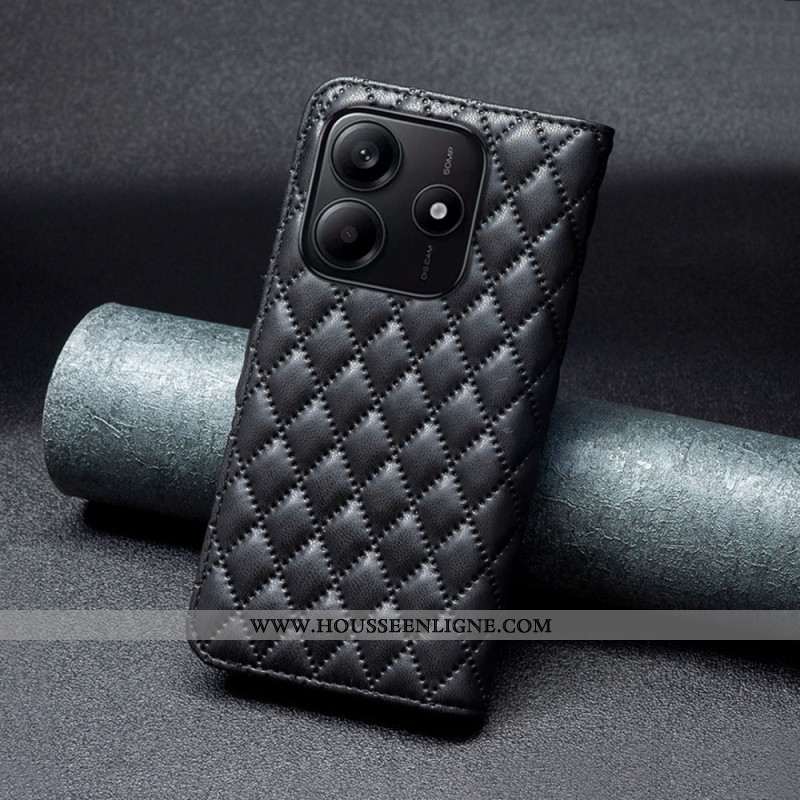 Housse Xiaomi Redmi Note 14 5G Matelassée