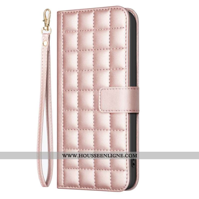 Housse Xiaomi Redmi Note 14 5G Matelassée Premium