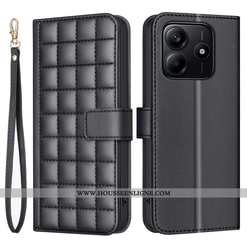 Housse Xiaomi Redmi Note 14 5G Matelassée Premium