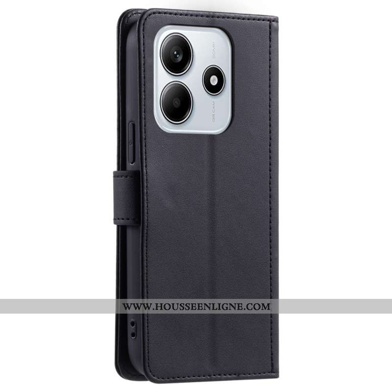 Housse Xiaomi Redmi Note 14 5G Matelassée avec Bandoulière et Lanière