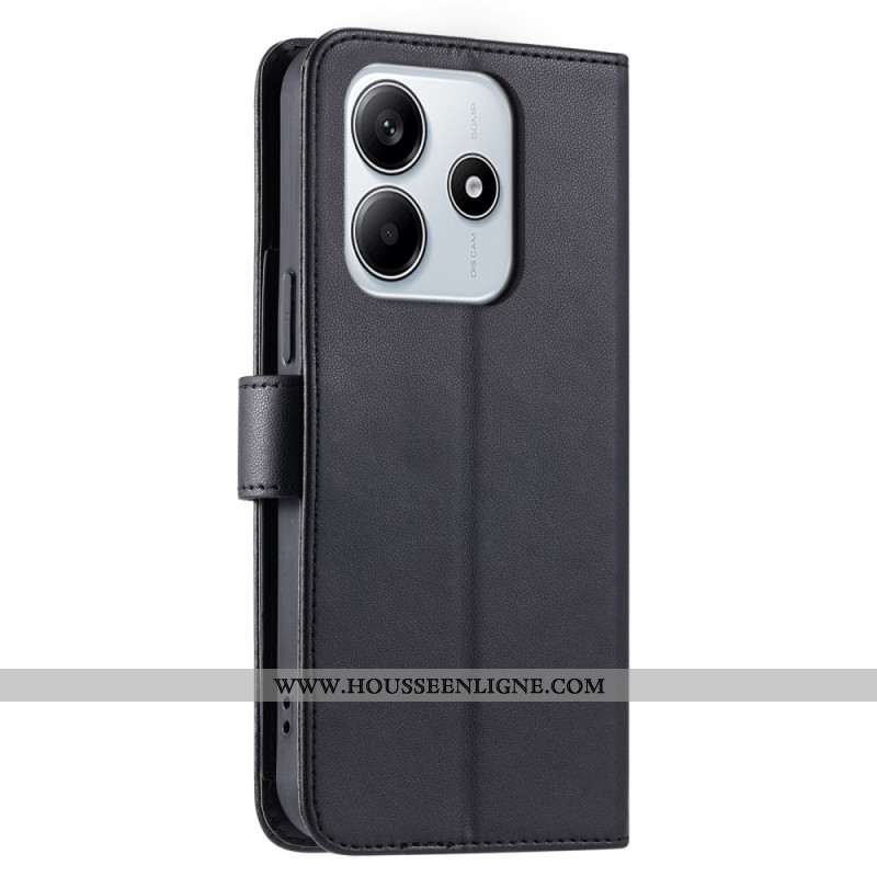 Housse Xiaomi Redmi Note 14 5G Matelassée avec Lanière et Banddoulière