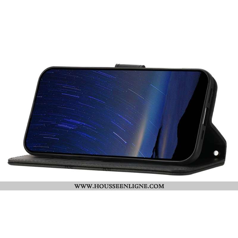 Housse Xiaomi Redmi Note 14 5G Motif Frise à Lanière