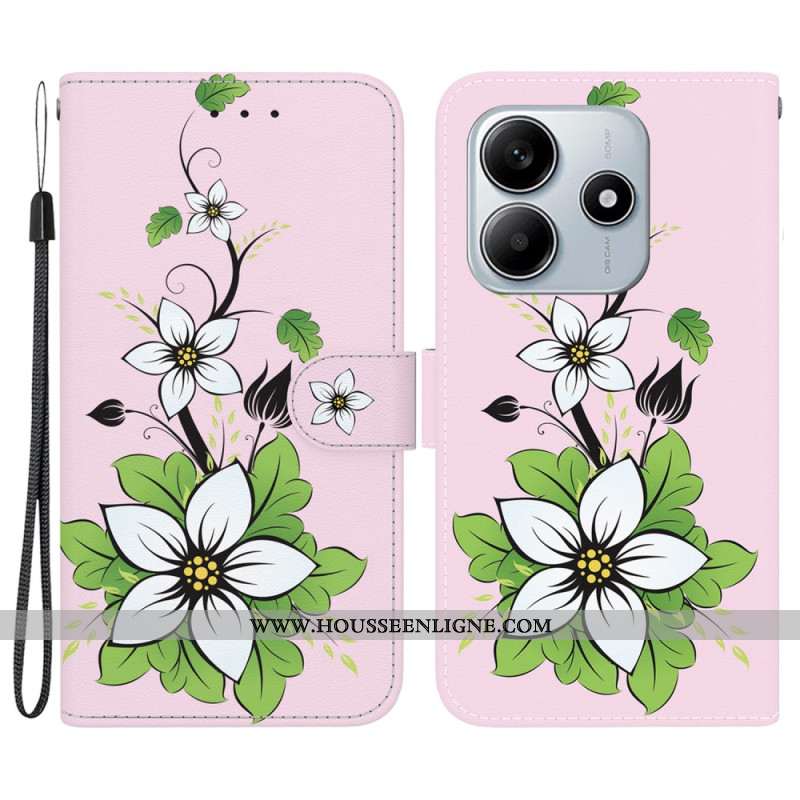 Housse Xiaomi Redmi Note 14 5G Motif Lys