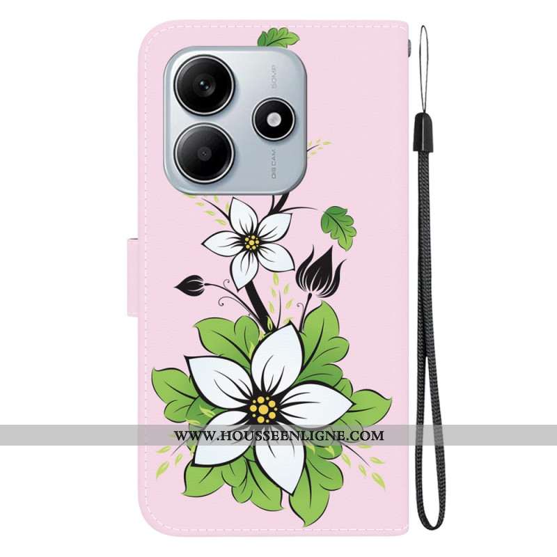 Housse Xiaomi Redmi Note 14 5G Motif Lys