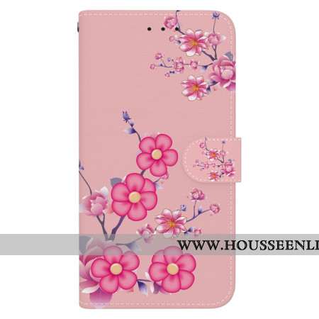 Housse Xiaomi Redmi Note 14 5G Motif Sakura