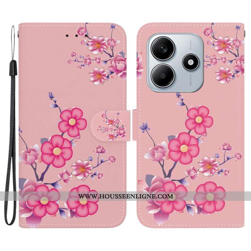 Housse Xiaomi Redmi Note 14 5G Motif Sakura