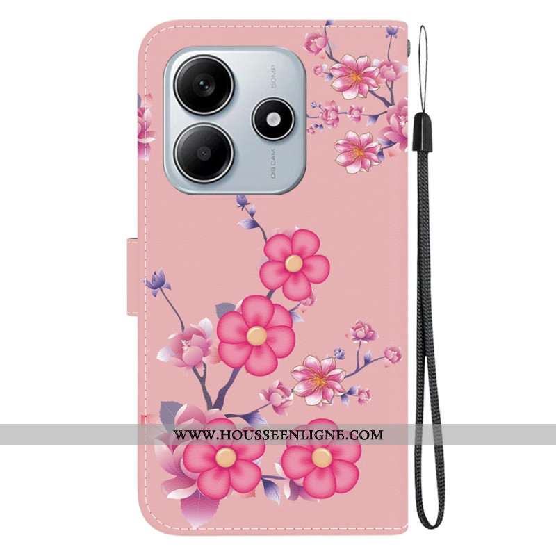 Housse Xiaomi Redmi Note 14 5G Motif Sakura