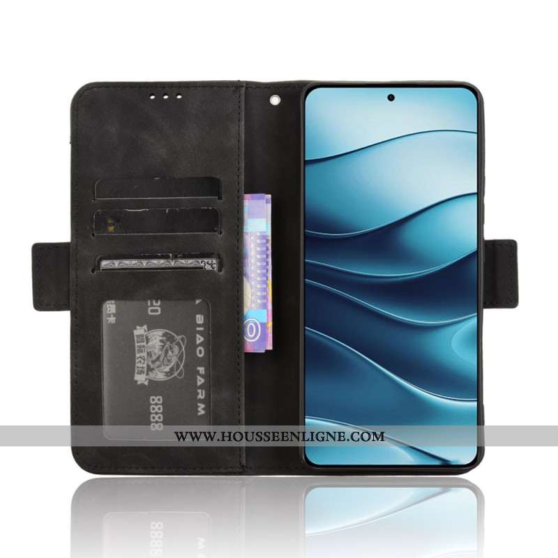 Housse Xiaomi Redmi Note 14 5G Multi-Cartes