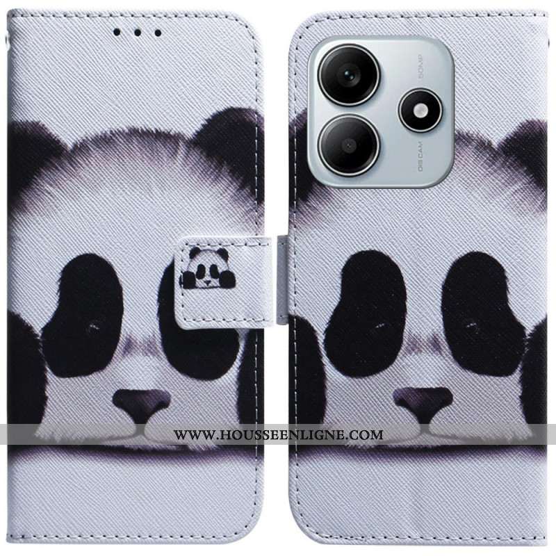Housse Xiaomi Redmi Note 14 5G Panda