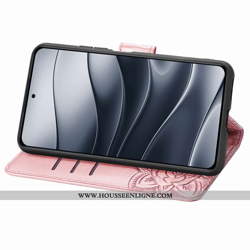 Housse Xiaomi Redmi Note 14 5G Papillon Baroque