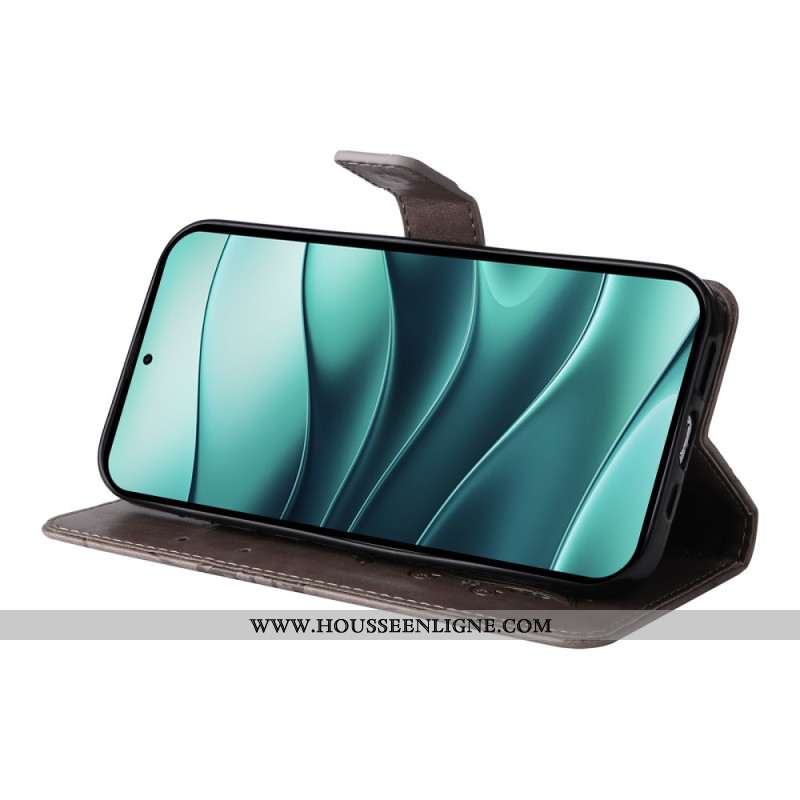 Housse Xiaomi Redmi Note 14 5G Papillons Géants à Lanière