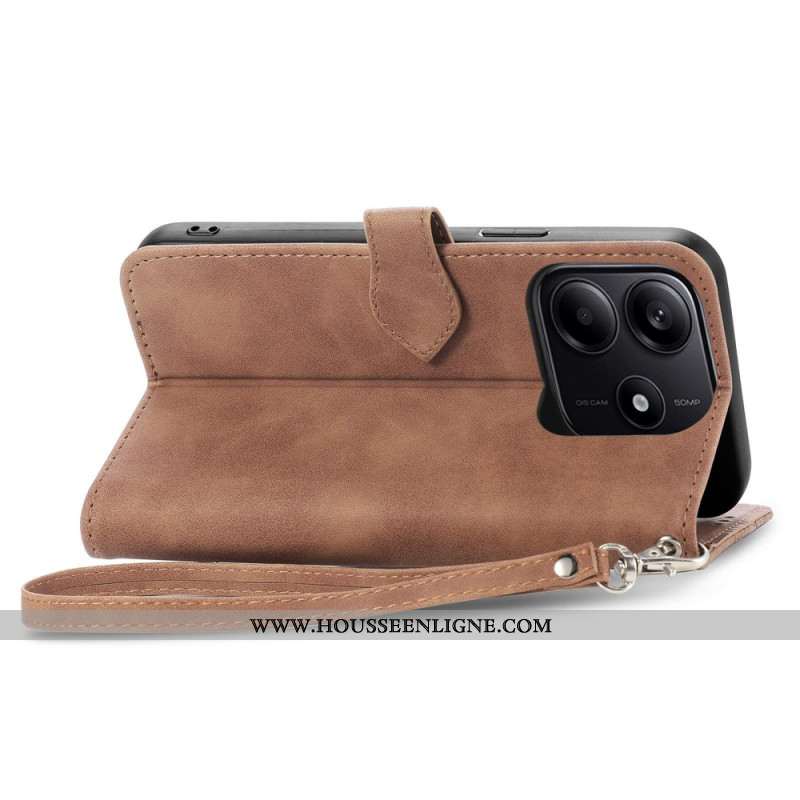 Housse Xiaomi Redmi Note 14 5G Pochette à Fermeture Éclair Motif