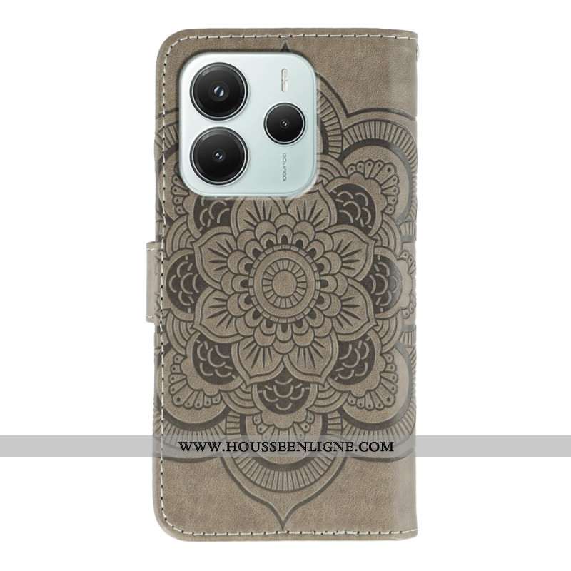 Housse Xiaomi Redmi Note 14 5G / Poco M7 Pro 5G Design Mandala