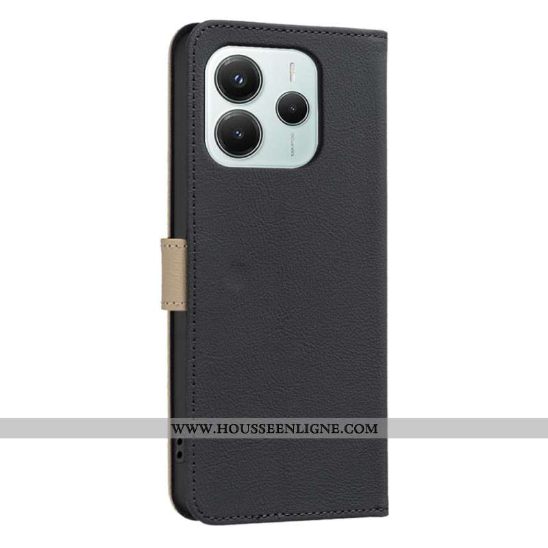 Housse Xiaomi Redmi Note 14 5G / Poco M7 Pro 5G Florale BINFEN COLOR