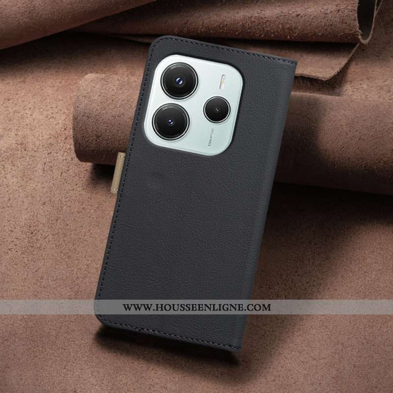 Housse Xiaomi Redmi Note 14 5G / Poco M7 Pro 5G Florale BINFEN COLOR