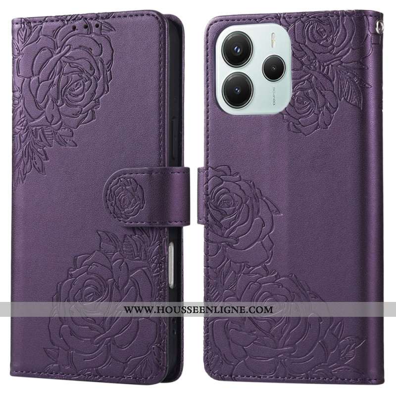 Housse Xiaomi Redmi Note 14 5G / Poco M7 Pro 5G Floralie