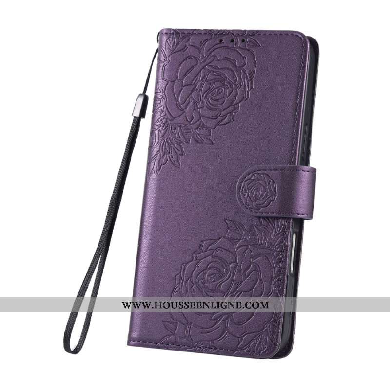 Housse Xiaomi Redmi Note 14 5G / Poco M7 Pro 5G Floralie