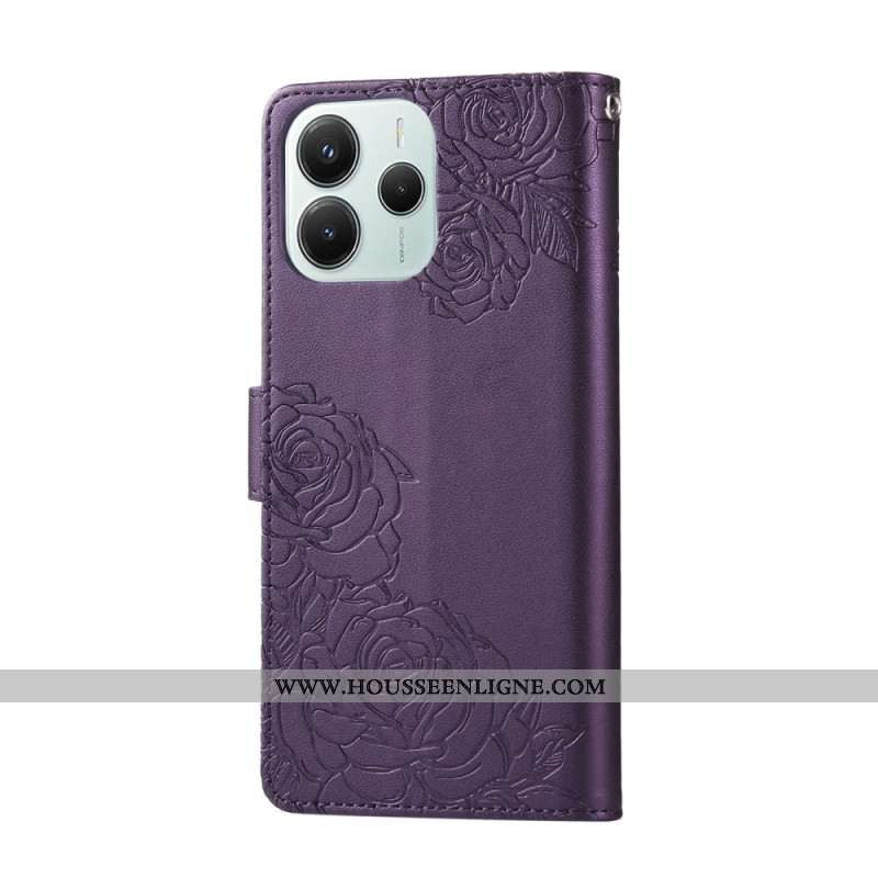 Housse Xiaomi Redmi Note 14 5G / Poco M7 Pro 5G Floralie
