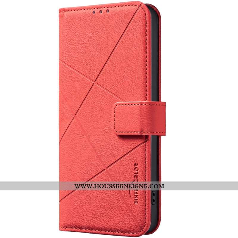 Housse Xiaomi Redmi Note 14 5G / Poco M7 Pro 5G Lignes BINFEN COLOR