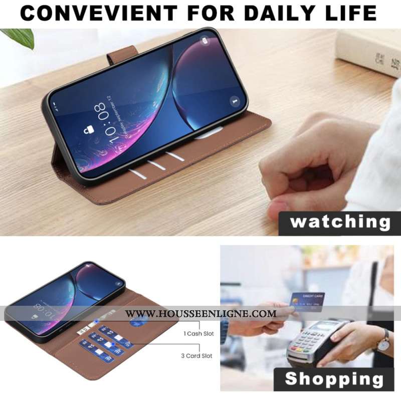 Housse Xiaomi Redmi Note 14 5G / Poco M7 Pro 5G Lignes BINFEN COLOR