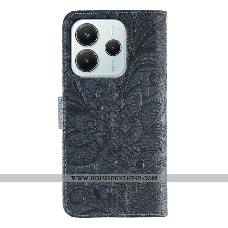 Housse Xiaomi Redmi Note 14 5G / Poco M7 Pro 5G Mandala Dentelle