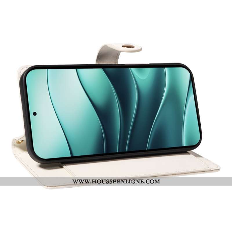 Housse Xiaomi Redmi Note 14 5G / Poco M7 Pro 5G Matelassée avec Sangles