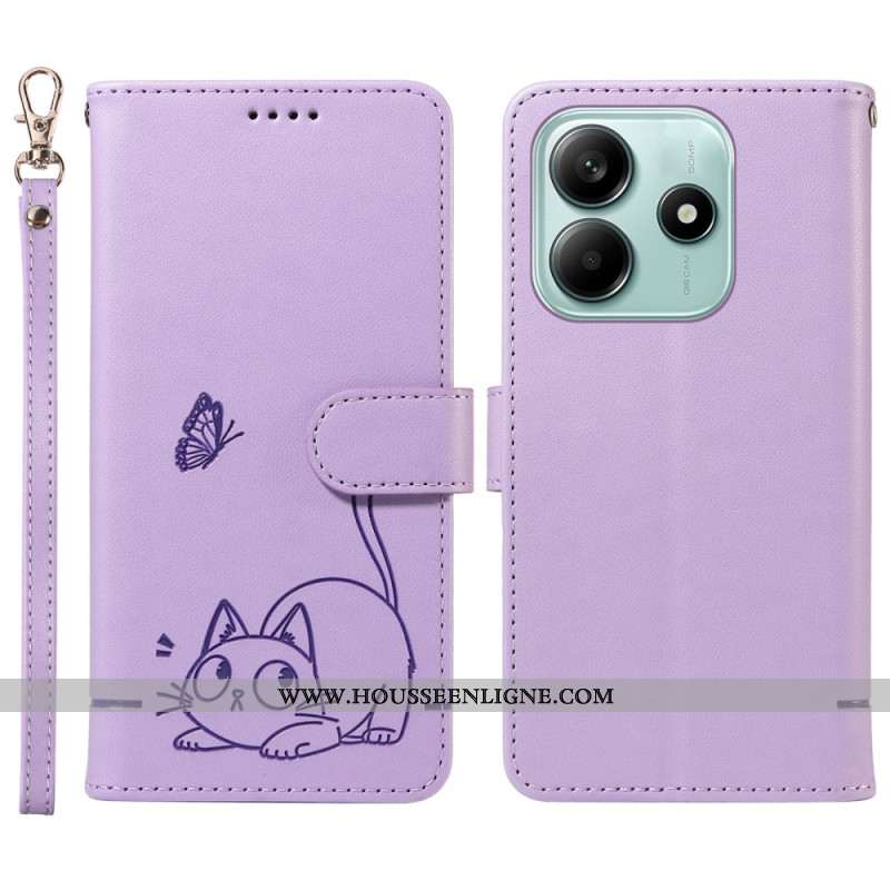 Housse Xiaomi Redmi Note 14 5G / Poco M7 Pro 5G Mon Chat