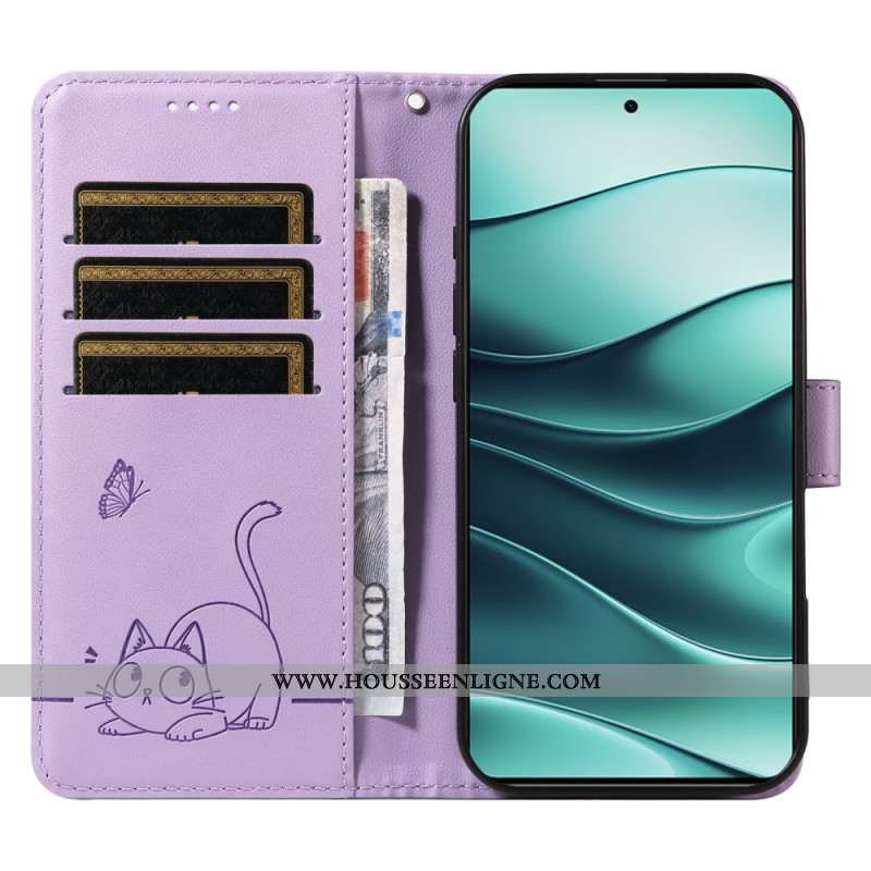 Housse Xiaomi Redmi Note 14 5G / Poco M7 Pro 5G Mon Chat