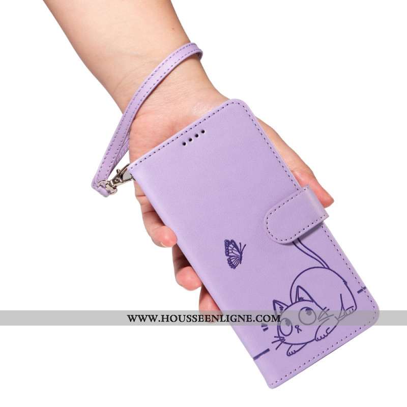 Housse Xiaomi Redmi Note 14 5G / Poco M7 Pro 5G Mon Chat