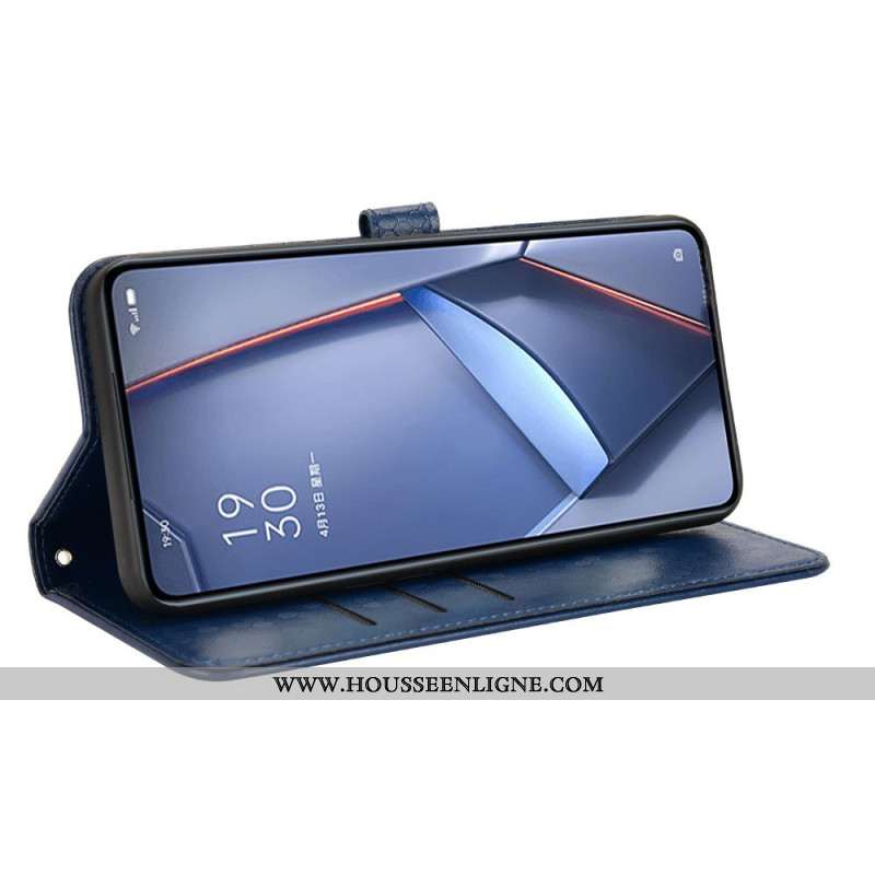 Housse Xiaomi Redmi Note 14 5G / Poco M7 Pro 5G Pointes Brillants à Lanière