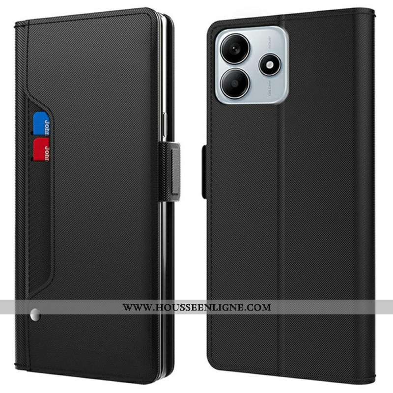 Housse Xiaomi Redmi Note 14 5G Porte-Cartes Amovible