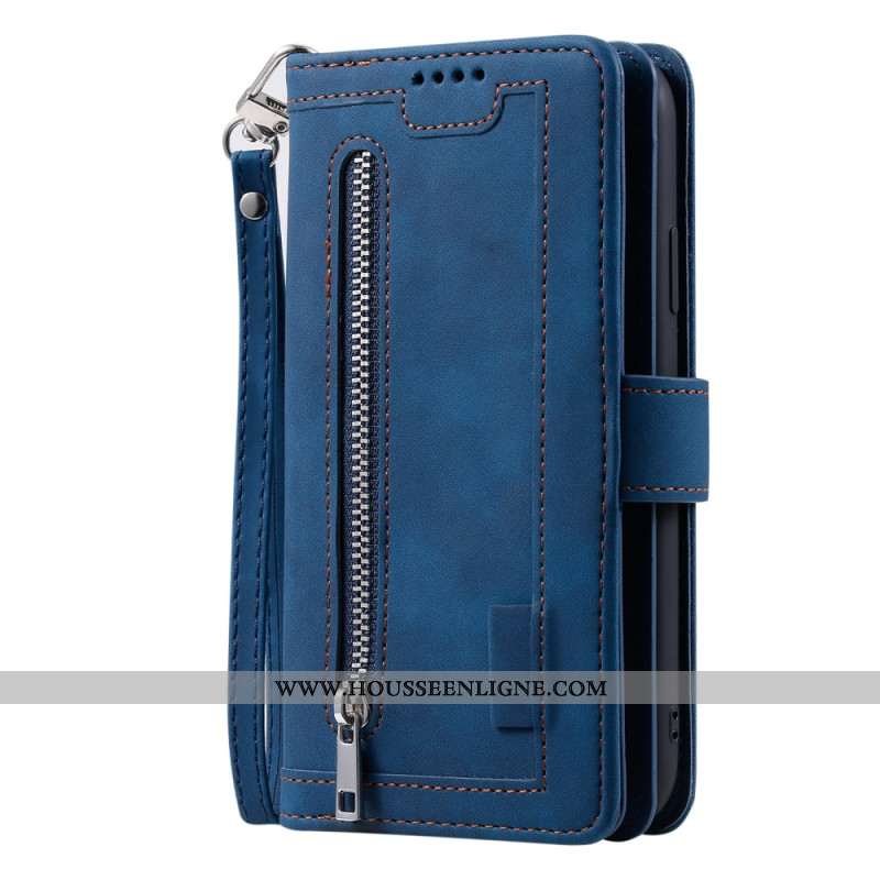 Housse Xiaomi Redmi Note 14 5G Portefeuille 9 Porte-Cartes