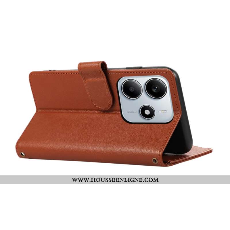 Housse Xiaomi Redmi Note 14 5G Portefeuille