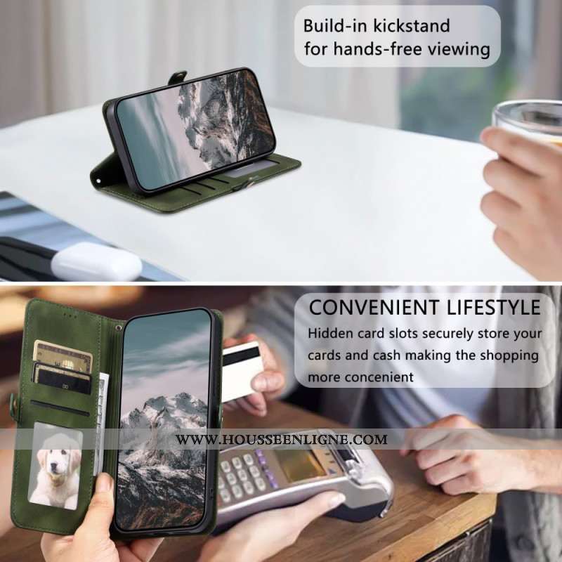 Housse Xiaomi Redmi Note 14 5G Portefeuille Mandala