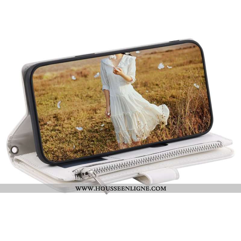 Housse Xiaomi Redmi Note 14 5G Portefeuille Matelassé