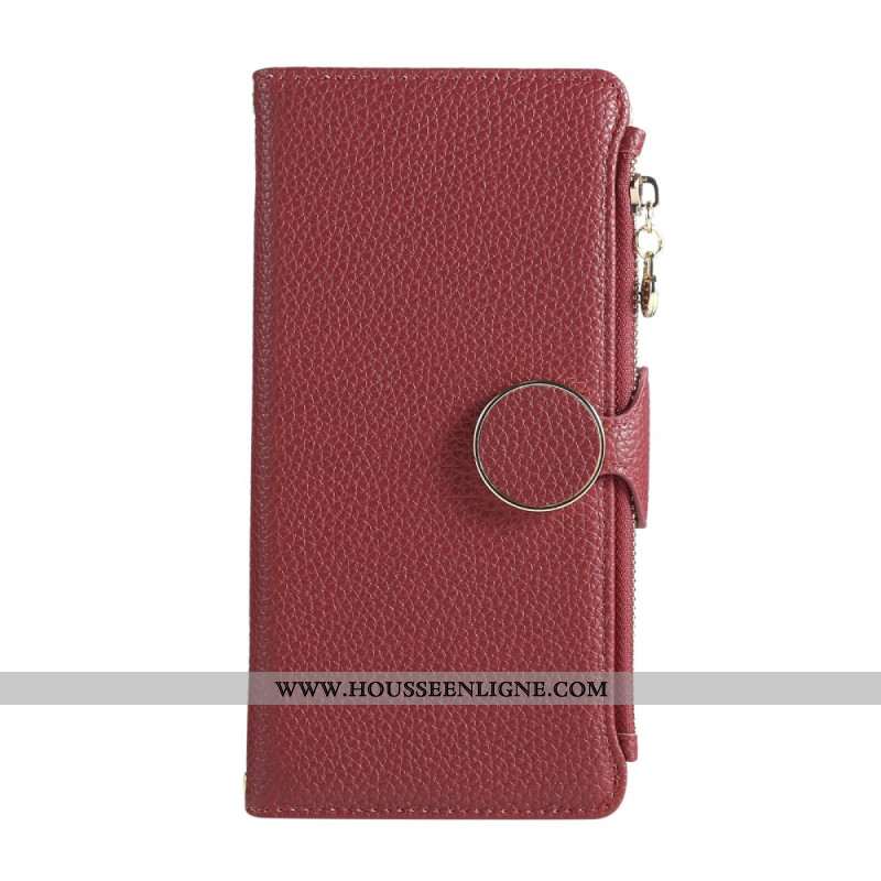 Housse Xiaomi Redmi Note 14 5G Portefeuille Style Rétro