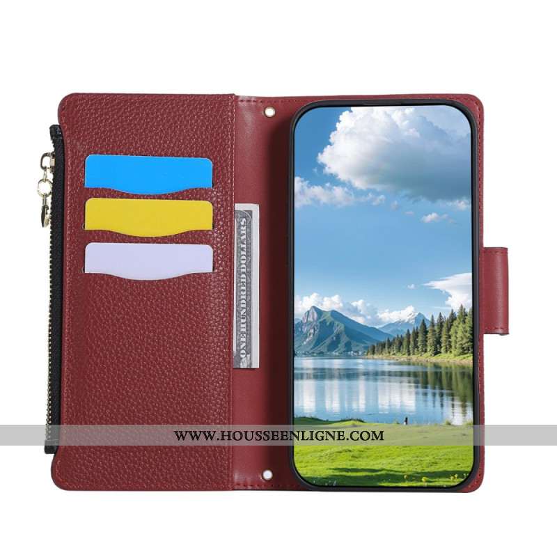 Housse Xiaomi Redmi Note 14 5G Portefeuille Style Rétro