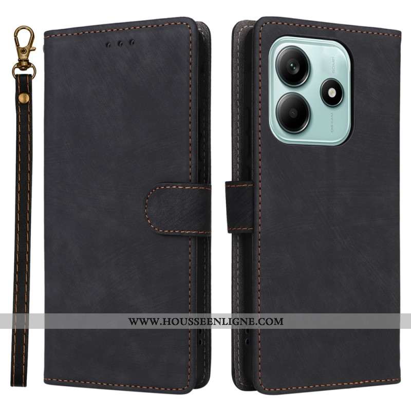 Housse Xiaomi Redmi Note 14 5G Protection RFID Effet Daim