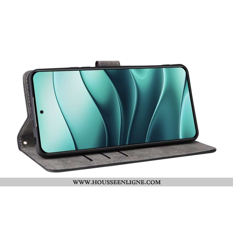 Housse Xiaomi Redmi Note 14 5G Protection RFID Effet Daim