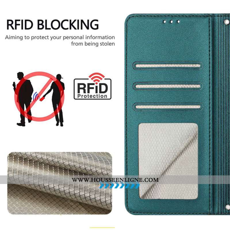 Housse Xiaomi Redmi Note 14 5G Protection RFID Scène de Chat