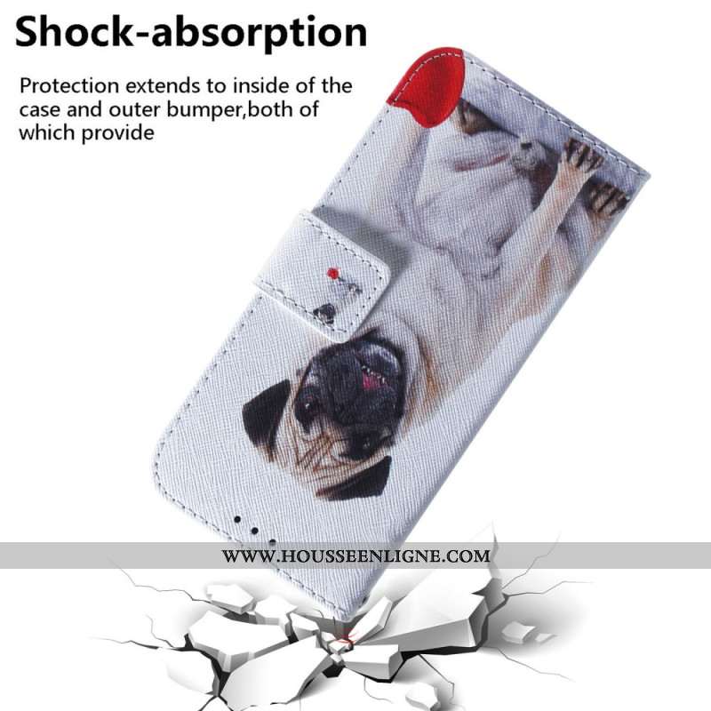 Housse Xiaomi Redmi Note 14 5G Pug Dog