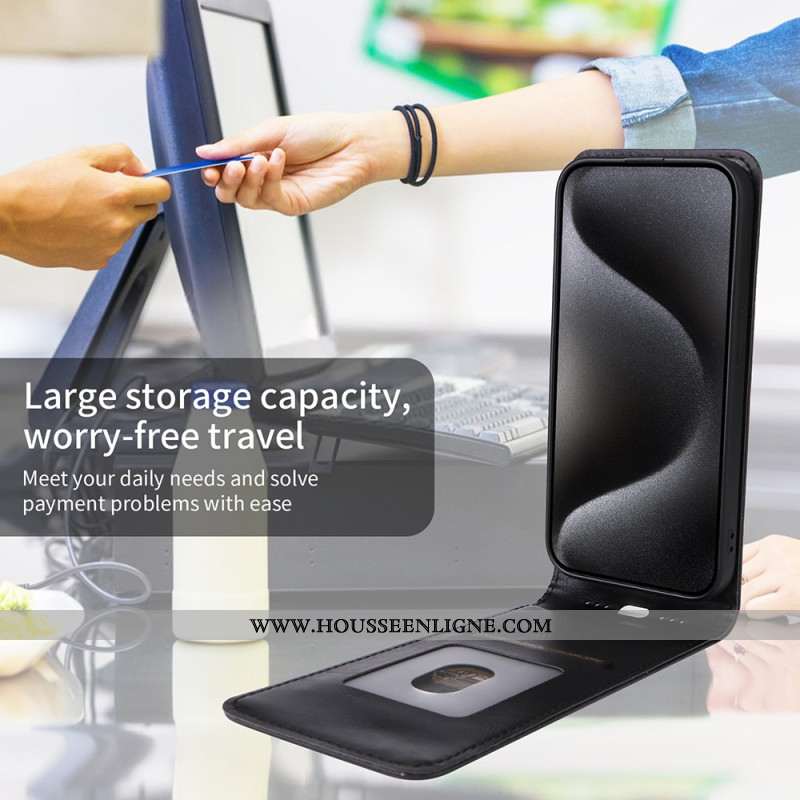 Housse Xiaomi Redmi Note 14 5G Rabat Vertical