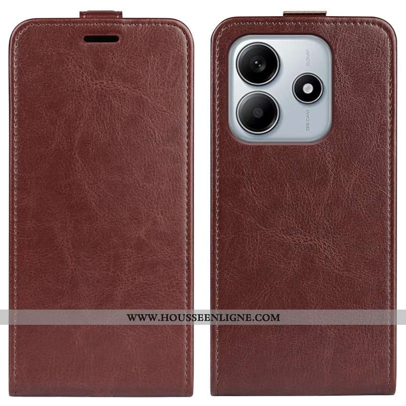 Housse Xiaomi Redmi Note 14 5G Rabat Vertical et Emplacement Carte