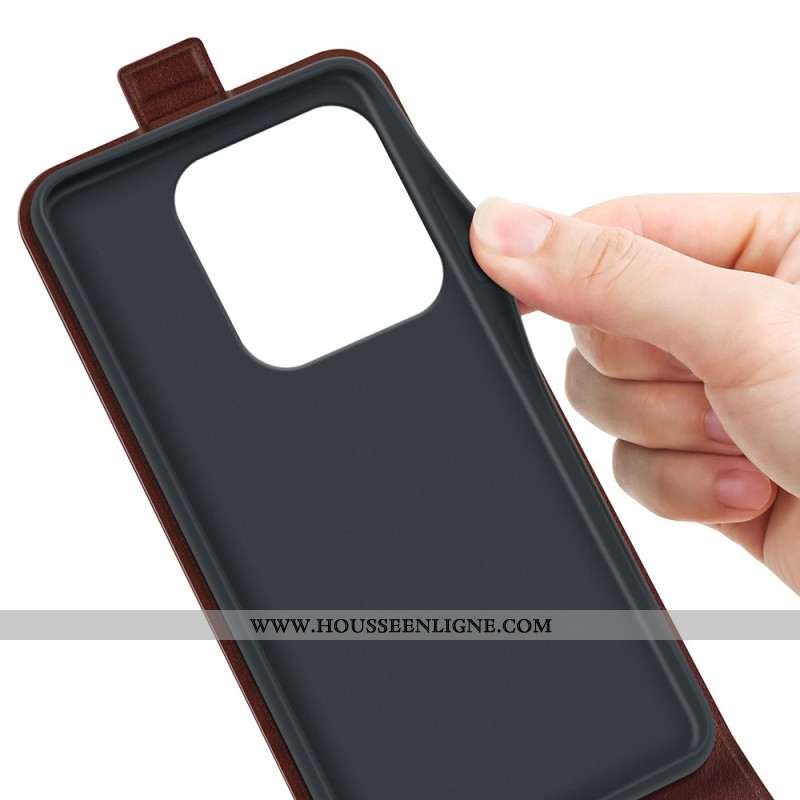 Housse Xiaomi Redmi Note 14 5G Rabat Vertical et Emplacement Carte