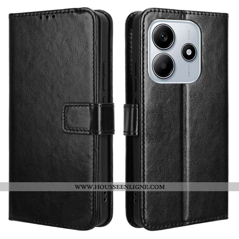 Housse Xiaomi Redmi Note 14 5G Simili Cuir Flashy