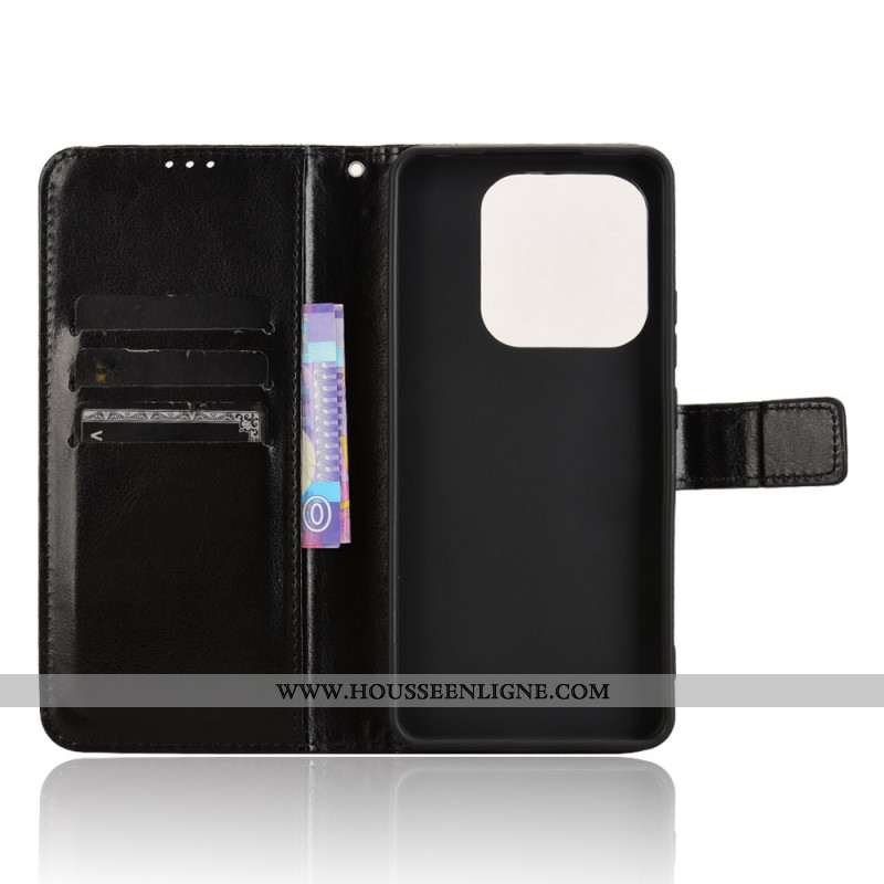 Housse Xiaomi Redmi Note 14 5G Simili Cuir Flashy